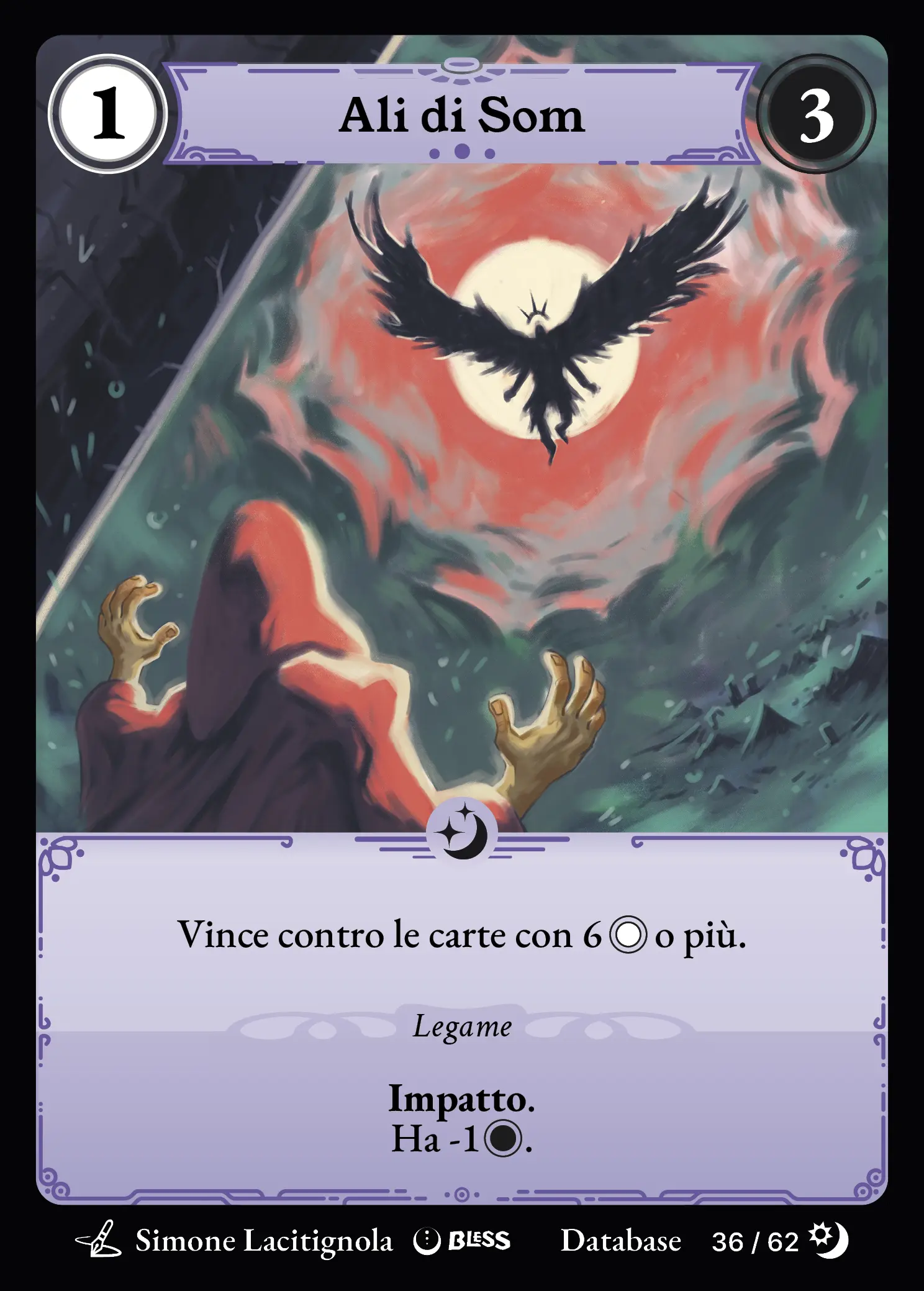 Ali di Som — carta di Bless