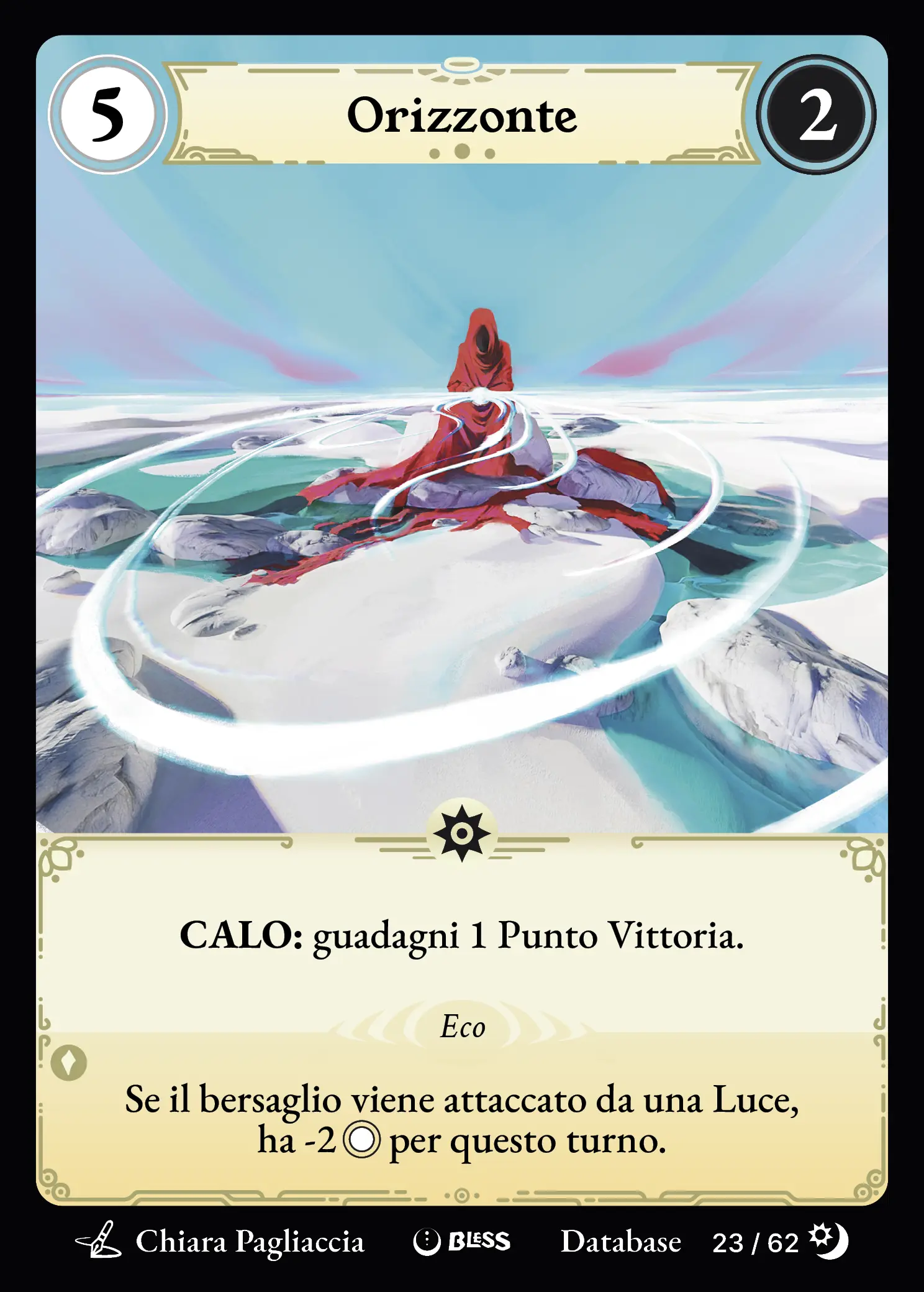 Orizzonte — carta di Bless
