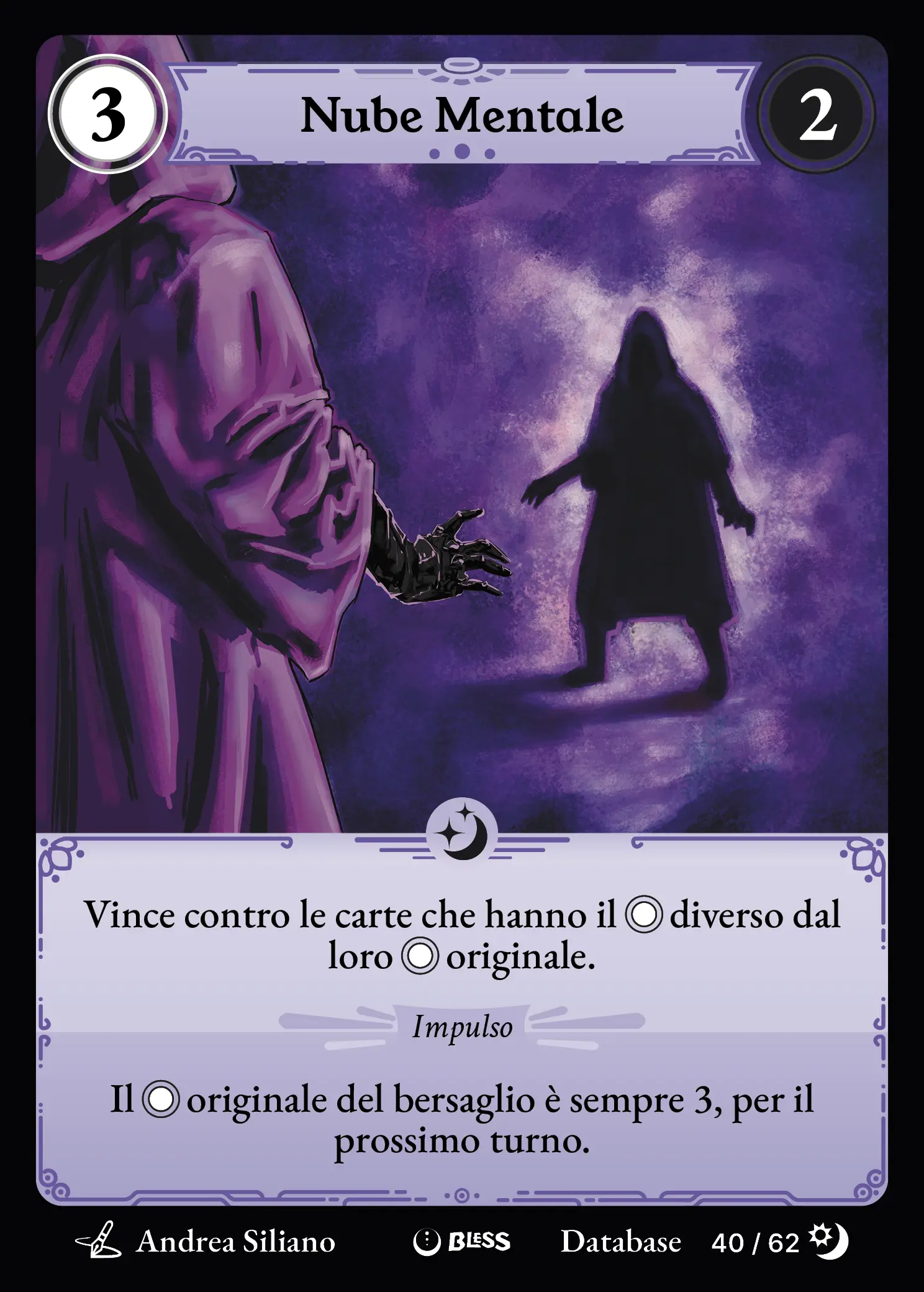 Nube Mentale — carta di Bless